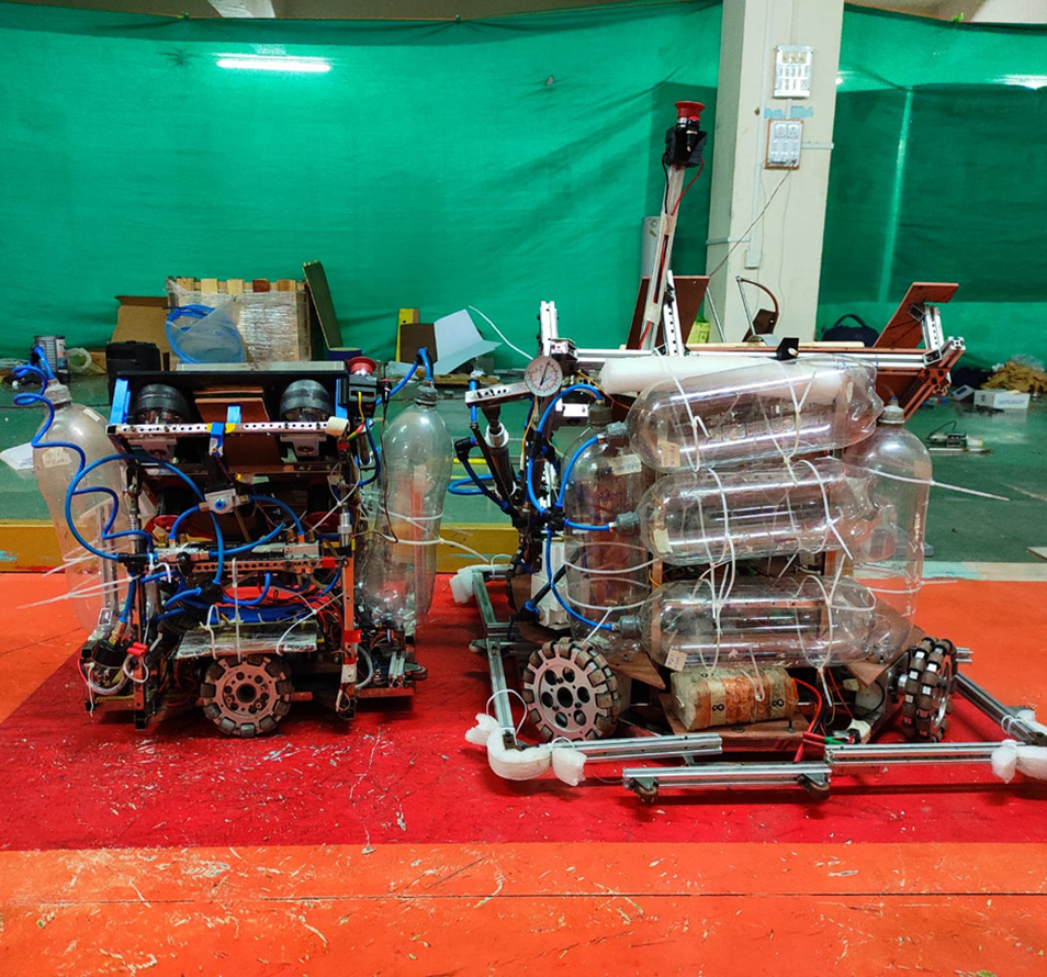 Robot ER and RR
